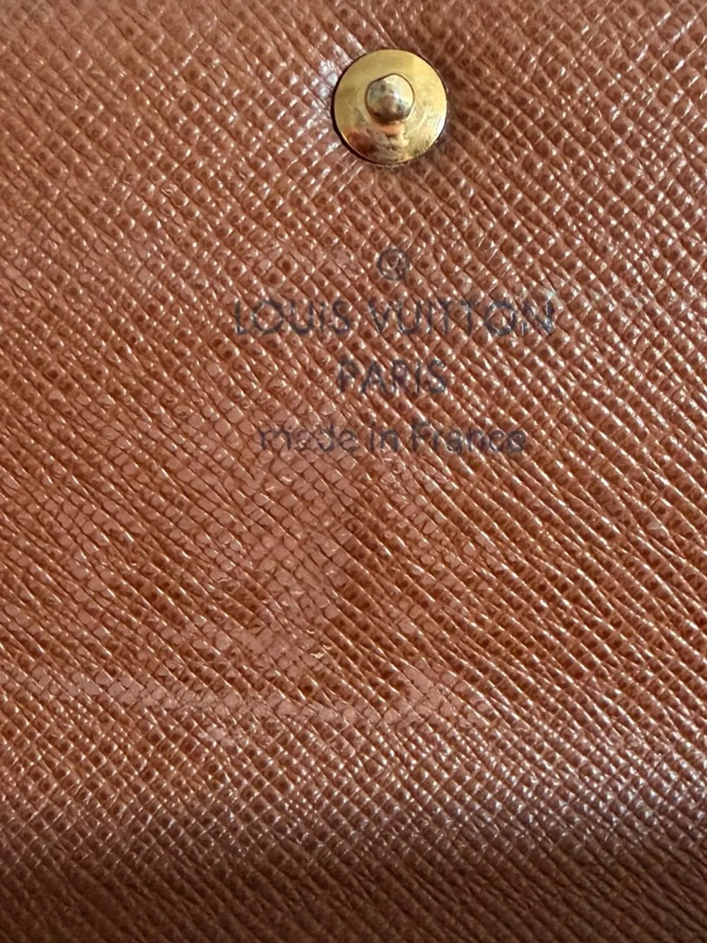 Louis Vuitton Monogram Wallet